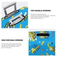 thumbnail image 5 of Easygdp Cute Car Cartoon Double-Sided Printed Elastic Suitcase Protective Cover,Invisible Zipper, Business Trip Luggage Cases,Washable And Resistant To Falling -X-Large, 5 of 9