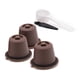 thumbnail image 5 of Filtros Reutilizables Reutilizables Cápsulas para Cafetera Nespresso 9 Piezas, 5 of 5