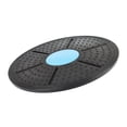 thumbnail image 4 of Round Balance Trainer Board Plastic Wobble Balance Board 37cm for Standing Desk Core Training Home Gym Workout, 4 of 8