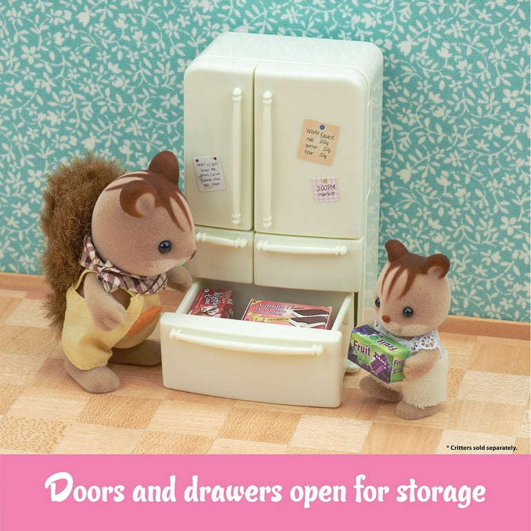 Calico critters kitchen play sale set