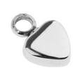 thumbnail image 5 of Stainless Steel Cremation Heart Shape Keychain Memorial Pendant Charms DIY, 5 of 6