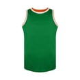 thumbnail image 3 of yillto Boys Athletic Tank Quick Dry Sleeveless Tees Racerback Lightweight Running Tshirts Summer Breathable Shirts, 3 of 7