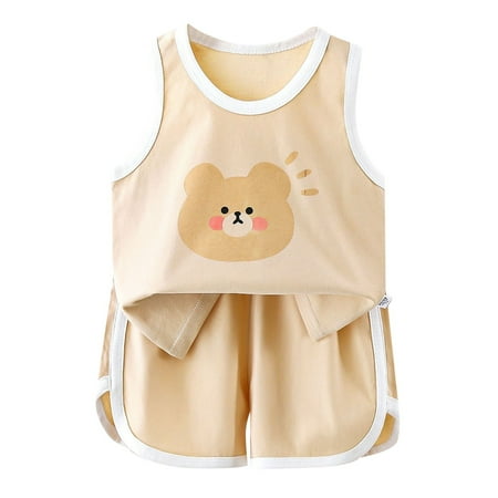 

EHQJNJ One Year Old Girl Birthday Outfit Fruit Baby Boys Short Sleeve Top and Pant Bodysuits Girls Dance Outfits Black Baby 4Th of July Outfit Girl