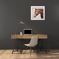 thumbnail image 3 of Prime, Marcus 15x15 White Modern Wood Framed Museum Art Print Titled - Marching Steed, 3 of 4