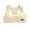 Beige, variant on LOVEBAY Big Girl Sports Bra Seamless Cotton Training Tank 8-12T