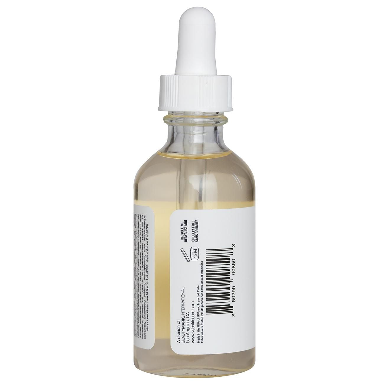 Vitamins and Sea beauty Toning Dead Sea Minerals and Vitamin C Complex Skin Serum