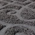 thumbnail image 2 of PetLike XL Cat Litter Trapping Mat, Thick Durable Waterproof  Washable , Non-Slip Backing,  Soft on Paws ,  Easy to Clean, BPA Free (Light Grey), 2 of 7
