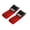 Red手臂60*5cm(一副装均码可调节), variant on New Blood Flow Restriction Belt for Weightlifting | Arm & Thigh Muscle Building | Elastic Strap for Enhanced Buttock Training