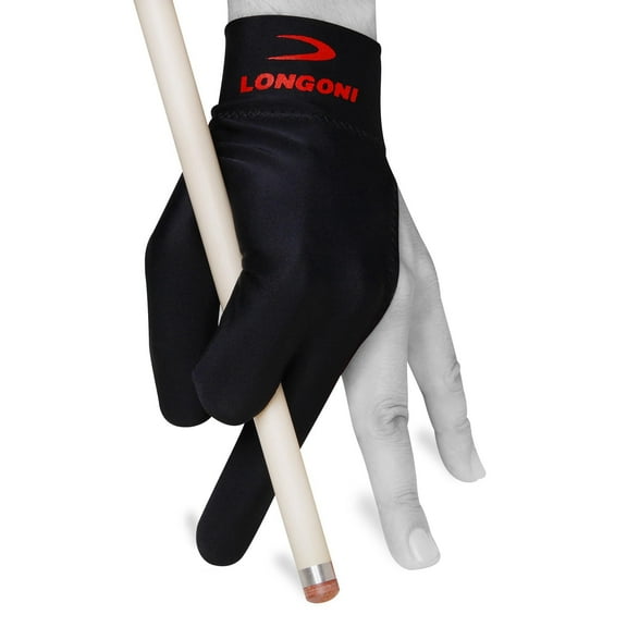 Longoni Billiard Glove Black