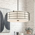 thumbnail image 6 of 55115-92 Livex Lighting Blanchard - 5 Light Pendant In Industrial Style-17.25 Inches Tall and 23 Inches Wide-English Bronze Finish    -Traditional, 6 of 12