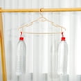 thumbnail image 5 of Versatile Cascading Hangers Non Slip Plastic Clothes Hangers w/ Cascade Hooks, 5 of 8