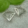 thumbnail image 3 of HOOUN 128pcs tibet silver Diamonds charms pendant 30X28mm B1972, 3 of 3