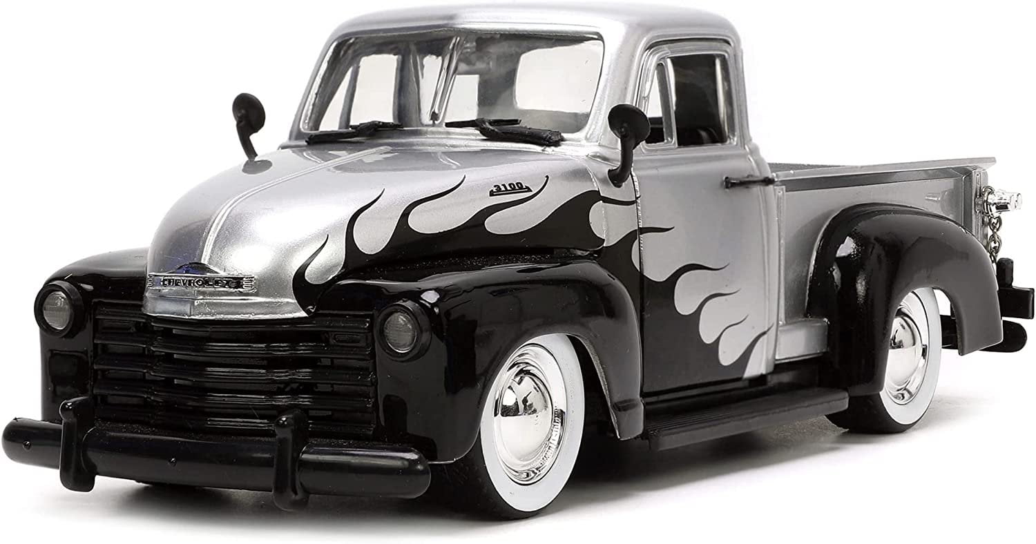 Jada/’53Chevyシボレー 3100 PickUpピックアップ 1/24 Jada Street Low 1953 Chevy 3100 Pickup Truck 1:24 Blue