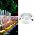 thumbnail image 4 of Lámpara de piscina luz cálida montada en la pared AC 12V Luz subacuática IP68 a prueba de agua para piscina de hotel para acuario ANGGREK Otros, 4 of 8