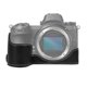 thumbnail image 2 of PU Leather Half Body Camera Case for Nikon Z6 Z7 (Black), 2 of 2