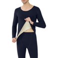 thumbnail image 2 of Men’s Long Sleeve Undershirt and Long Underwear Set Thermal Base Layer, 2 of 4