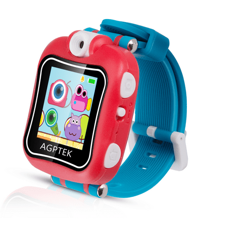Kid Smartwatch with 90 Degree Rotating Camera, Video Recording, Games, Stopwatch, Alarm Clock,