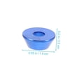 thumbnail image 4 of 50 Pcs Joint de Tasse de Remplacement Cône Tête de Tasse Rondelle Conique Joint Conique Soupape de Réduction de Pression Rondelle Conique Vis Alliage d'Aluminium Bleu, 4 of 9