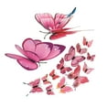thumbnail image 2 of SLYNSHome 12pc Butterflies Wall Stickers Home Decor Art Wall Decals, 2 of 2