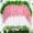 Pink, variant on Halloween Garland for Halloween Decorations, Fall Garland, Artificial Wisteria Flowers Fake Vines Decorative Flowers Twisted Ceiling Decorations Plastic Flower Vines Indoor Outdoor