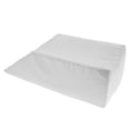 thumbnail image 3 of Cojín ergonómico para piernas con funda lavable: soporte cómodo para descansar y Blanco, 3 of 9