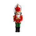 thumbnail image 2 of KLKCMS Christmas Nutcracker Ornament Resin Decorative Statue for Table Home Holiday Red Gift, 2 of 9