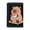 Capybara Sushi Print, variant on Trifold Card Wallet with Night Cloud Star, Slim Polyester Kids Wallet for Outdoor Sports and Children Daily Use