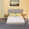 thumbnail image 3 of FDW King 5 Inch Medium-Firm Memory Foam Mattress, CertiPUR-US Certified, Green Tea Infused, Cooling, 3 of 7