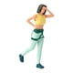 thumbnail image 4 of Figuras de escalada en a escala 1/64, minicolección pequeña, figuras realistas en miniatura para decoración de dioramas con temática deportiva. Mujer, 4 of 8