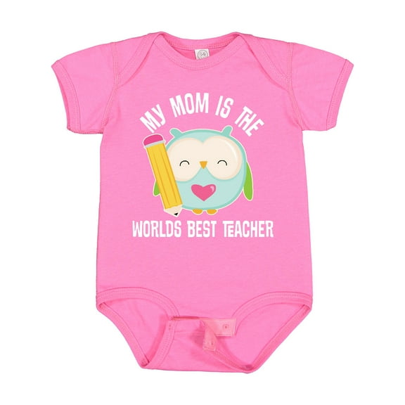 Inktastic Teacher Mom Cute School Boys or Girls Baby Bodysuit