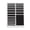 Black, variant on Invisible Ring Size Adjuster for Loose Rings 6 Sizes Jewelry Guard Spacer Fitter