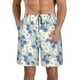 thumbnail image 1 of Fotbe Daisies Flowers Trajes de Baño Estampados para Hombre, Shorts de Verano de Secado Rápido, Ropa de Playa, Bañadores-3X-Large, 1 of 6