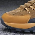 thumbnail image 4 of Chaussures de Marche pour Hommes Antidérapantes Extérieures Intérieures Respirantes pour Randonnée Courtes Excursions Extérieures Kaki 43, 4 of 8