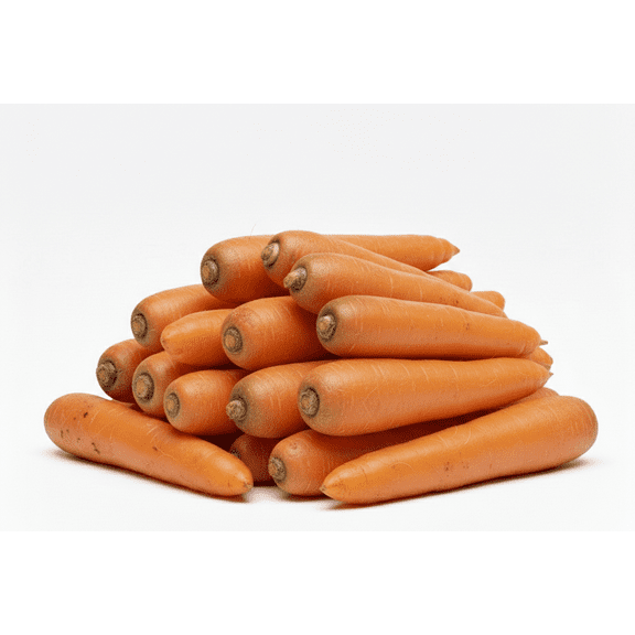 Fresh Whole Carrots, 2 lb Bag