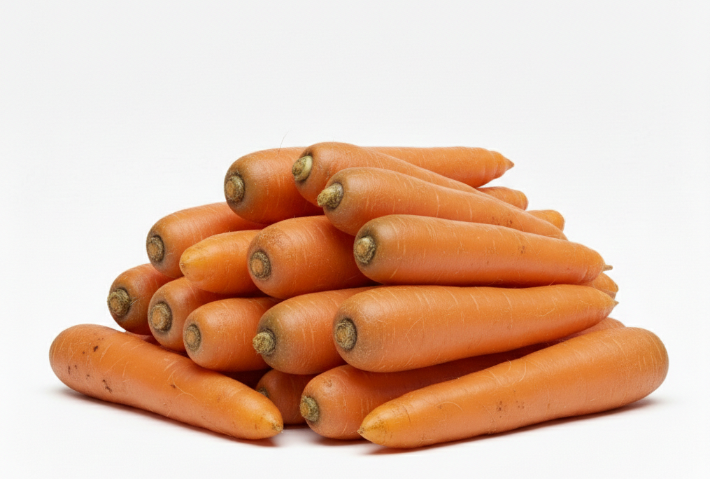 Fresh Whole Carrots, 2 lb Bag