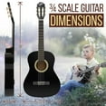 thumbnail image 5 of Pyle Classical Acoustic Guitar 36 Inch Junior Size Beginner Starter Kit , Kids, Adults, 5 of 8