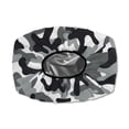 thumbnail image 2 of Jeiento Gray Camo Print Winch Cover Dust-Proof Winch Protection Cover Compatible with Most 8500-17500 Lbs Electric Winches, 2 of 7