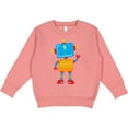 thumbnail image 2 of Inktastic Cute Robot, Colorful Robot, Funny Robot, Robotics Toddler Sweatshirt, 2 of 4