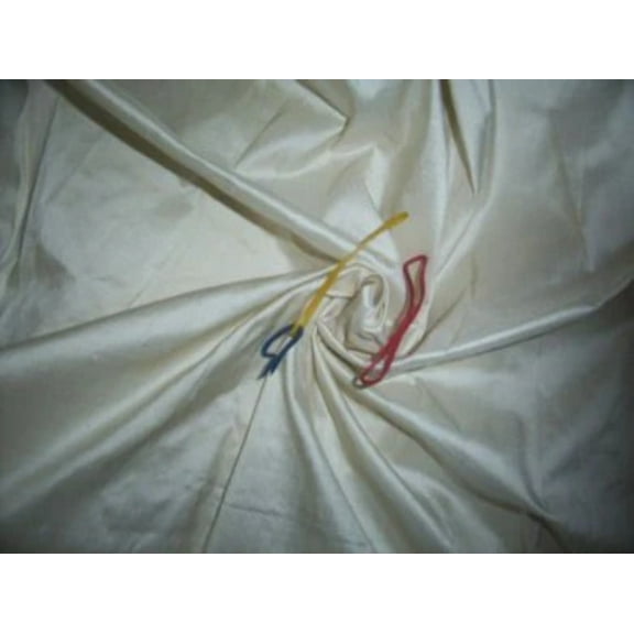 Silk Dupioni drapery fabric-54 inches wide-silk beige
