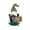 Planter, variant on Regal Art & Gift Gnome Decor - Bee Kind Metal 15.5" Garden Accessory