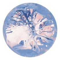 Giant Art 72x72 Spin Art 22 Fine Art Giant Canvas Print in Pink