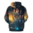 thumbnail image 2 of Hogwarts Legacy Hoodie 3D Print Pullover Hooded Long Sleeve Sweatshirts Tops Blouse with Pocket for Mens Womens, 2 of 7