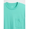 thumbnail image 4 of Camiseta GAP Pocket Water Garden Verde para Hombre Talla XS, 4 of 5
