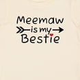 thumbnail image 4 of Inktastic Meemaw is My Bestie Boys or Girls Baby T-Shirt, 4 of 5