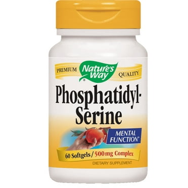 Nature's Way Phosphatidylserine - 60 Softgels