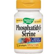 Nature's Way Phosphatidylserine - 60 Softgels