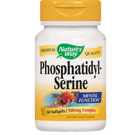 Nature's Way Phosphatidylserine - 60 Softgels