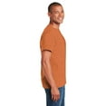 thumbnail image 4 of Gildan Short Sleeve T-Shirt for Men - 3XL Size | 50/50 Cotton/Poly Crew Neck Tee, Sunset, 5.3 oz, 4 of 6