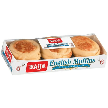 Bays® Sourdough English Muffins 12 oz. Pack