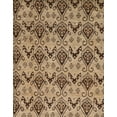 thumbnail image 1 of Ahgly Company Machine Washable Indoor Rectangle Abstract Saddle Brown Area Rugs, 2' x 4', 1 of 7